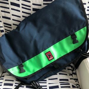 Chrome Messenger Bag
